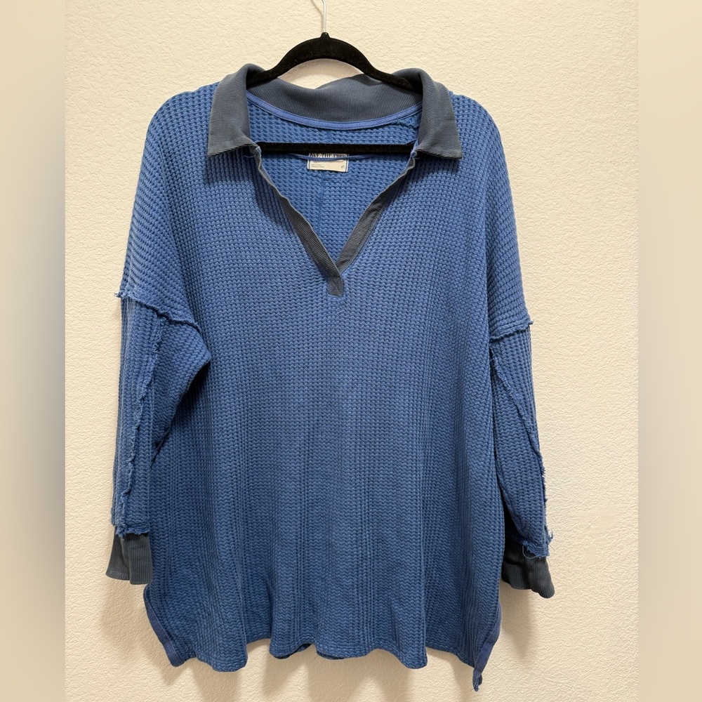 Free People We The Free Long Sleeve Shirt M